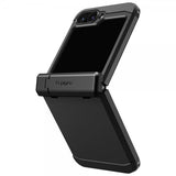 Spigen Samsung Galaxy Z Flip 6/Flip 7 FE Skal Tough Armor Pro Svart