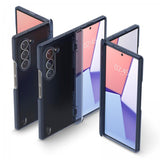 Spigen Samsung Galaxy Z Fold 6 Skal Ultra Hybrid Pro Frost Navy Blue
