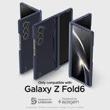 Spigen Samsung Galaxy Z Fold 6 Skal Ultra Hybrid Pro Frost Navy Blue
