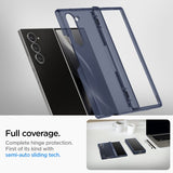 Spigen Samsung Galaxy Z Fold 6 Skal Ultra Hybrid Pro Frost Navy Blue