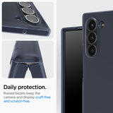 Spigen Samsung Galaxy Z Fold 6 Skal Ultra Hybrid Pro Frost Navy Blue