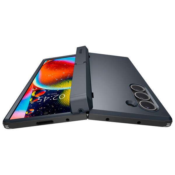 Spigen Samsung Galaxy Z Fold 6 Skal Tough Armor Pro P Metal Slate