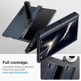 Spigen Samsung Galaxy Z Fold 6 Skal Tough Armor Pro P Metal Slate
