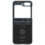 Spigen Samsung Galaxy Z Flip 6/Flip 7 FE Skal Tough Armor Pro Metal Slate