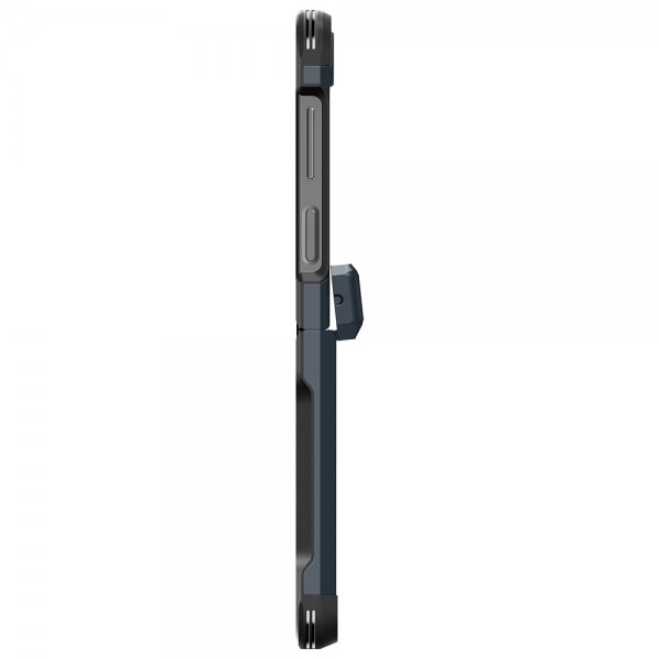 Spigen Samsung Galaxy Z Flip 6/Flip 7 FE Skal Tough Armor Pro Metal Slate