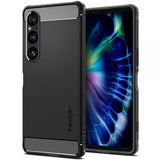 Spigen Sony Xperia 1 VI Skal Rugged Armor Matte Black