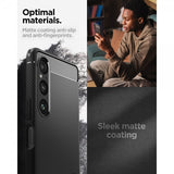 Spigen Sony Xperia 1 VI Skal Rugged Armor Matte Black