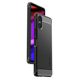 Spigen Sony Xperia 5 VI Skal Rugged Armor Matte Black