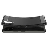 Spigen Sony Xperia 5 VI Skal Rugged Armor Matte Black
