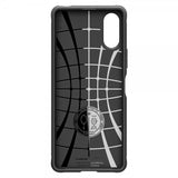 Spigen Sony Xperia 10 VI Skal Rugged Armor Matte Black