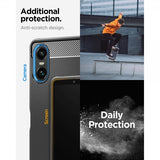 Spigen Sony Xperia 10 VI Skal Rugged Armor Matte Black
