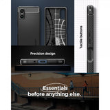 Spigen Sony Xperia 10 VI Skal Rugged Armor Matte Black