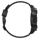 Spigen Samsung Galaxy Watch 7 40mm Armband och Skal Rugged Armor Pro Matte Black