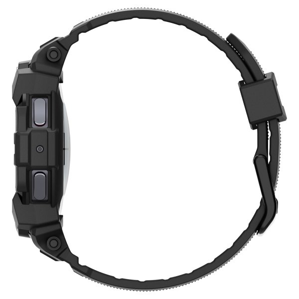 Spigen Samsung Galaxy Watch 7 40mm Armband och Skal Rugged Armor Pro Matte Black