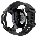 Spigen Samsung Galaxy Watch 7 40mm Armband och Skal Rugged Armor Pro Matte Black
