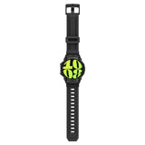 Spigen Samsung Galaxy Watch 7 44mm Armband och Skal Rugged Armor Pro Matte Black
