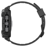 Spigen Samsung Galaxy Watch Ultra Armband och Skal Rugged Armor Pro Matte Black
