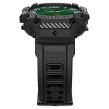 Spigen Samsung Galaxy Watch Ultra Armband och Skal Rugged Armor Pro Matte Black