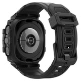 Spigen Samsung Galaxy Watch Ultra Armband och Skal Rugged Armor Pro Matte Black