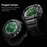 Spigen Samsung Galaxy Watch Ultra Armband och Skal Rugged Armor Pro Matte Black