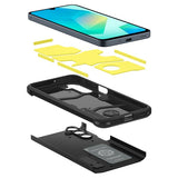 Spigen Samsung Galaxy A16 Skal Tough Armor Svart