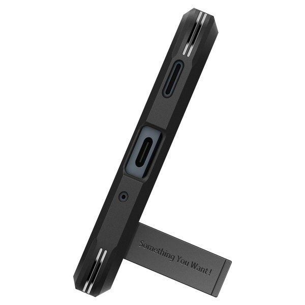 Spigen Samsung Galaxy A16 Skal Tough Armor Svart