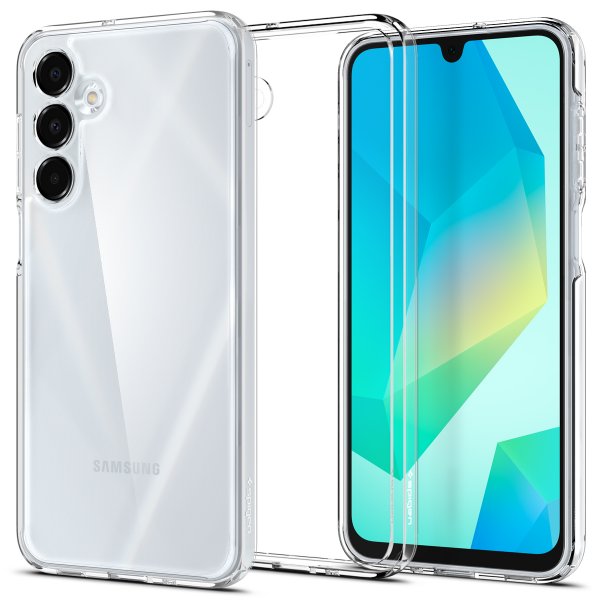 Spigen Samsung Galaxy A16 Skal Ultra Hybrid Crystal Clear
