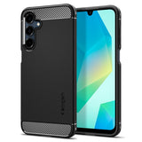 Spigen Samsung Galaxy A16 Skal Rugged Armor Matte Black