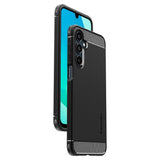 Spigen Samsung Galaxy A16 Skal Rugged Armor Matte Black