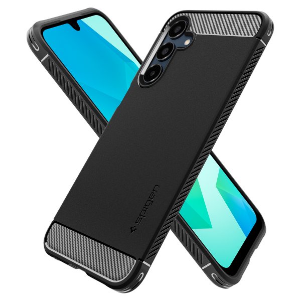 Spigen Samsung Galaxy A16 Skal Rugged Armor Matte Black