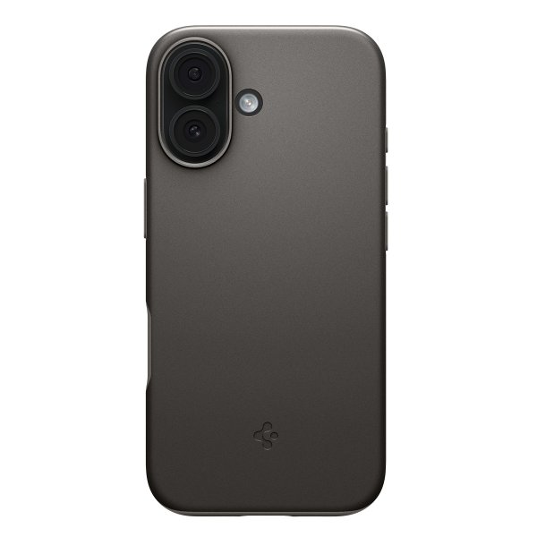 Spigen iPhone 17 Skal Thin Fit MagFit Gunmetal