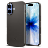Spigen iPhone 17 Skal Thin Fit MagFit Gunmetal
