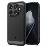 Spigen Xiaomi 15T Pro Skal Rugged Armor Matte Black
