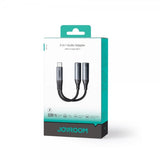 Joyroom Adapter 2-in-1 Audio Adapter USB-C to dual USB-C