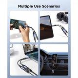 Joyroom Adapter 2-in-1 Audio Adapter USB-C to dual USB-C
