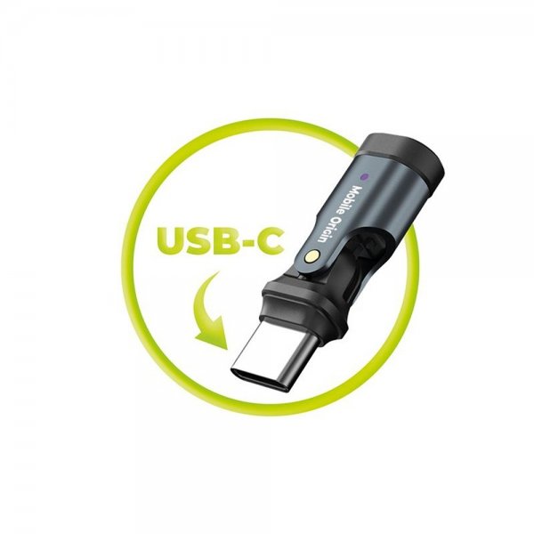 Mobile Origin Adapter 240W USB-C Roterande