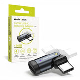Mobile Origin Adapter 240W USB-C Roterande