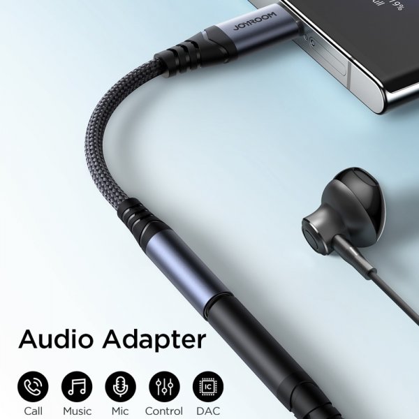 Joyroom Adapter Audio Transfer Series USB-C to 3.5mm