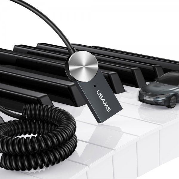 USAMS 3.5mm AUX till Trådlös Bluetooth Adapter