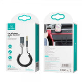 USAMS 3.5mm AUX till Trådlös Bluetooth Adapter