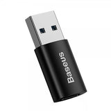 Baseus Adapter Ingenuity Series USB-A/USB-C Svart