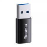 Baseus Adapter Ingenuity Series USB-A/USB-C Svart