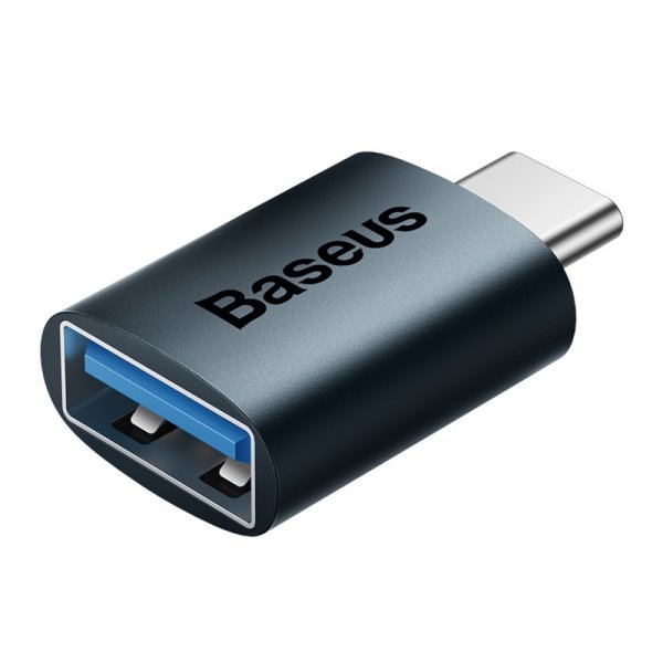 Baseus Adapter Ingenuity Series USB-C/USB-A Blå