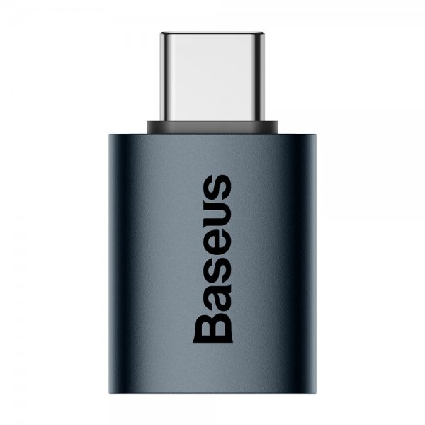 Baseus Adapter Ingenuity Series USB-C/USB-A Blå