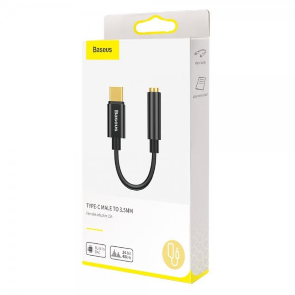 Baseus Adapter Type-C to 3.5mm L54