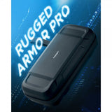 Spigen Steam Deck/Steam Deck OLED Väska Rugged Armor Pro Pouch Svart