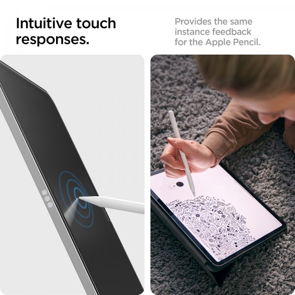 Spigen iPad 10.9 (gen 10)/iPad 11 (A16) Skärmskydd Paper Touch Pro