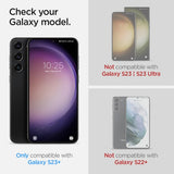 Spigen Samsung Galaxy S23 Plus Skärmskydd Neo Flex 2-pack