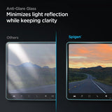 Spigen Skärmskydd GLAS.tR EZ Fit Anti-Glare Tesla Model Y/Model 3 (2017-2023)