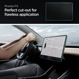 Spigen Skärmskydd GLAS.tR EZ Fit Anti-Glare Tesla Model Y/Model 3 (2017-2023)